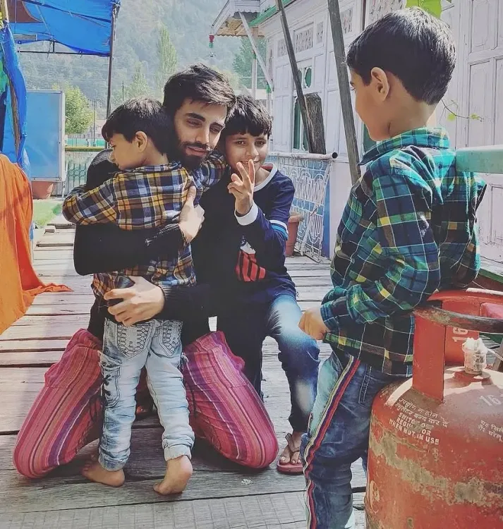 Is Karan Jotwani's Concern for Young Boys in Srinagar Genuine?