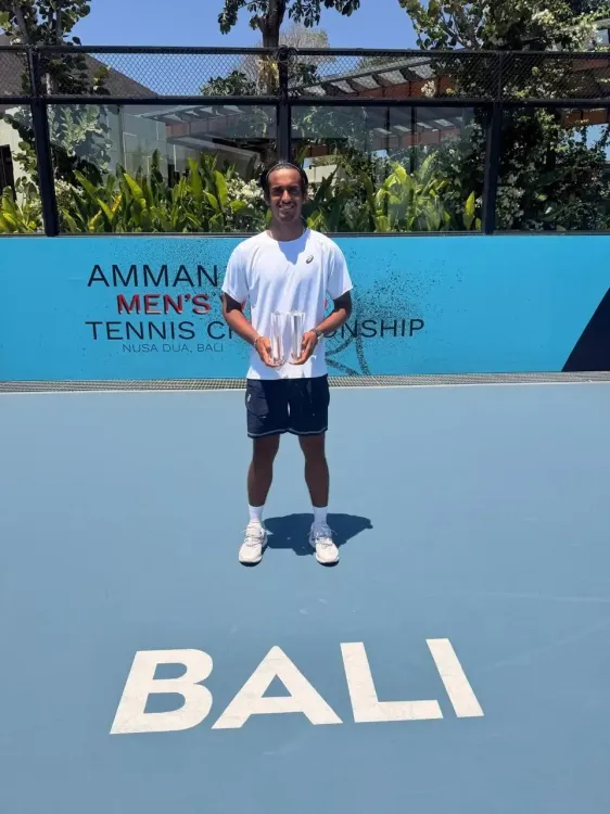 Karan Singh wins back-to-back ITF M15 titles in Bali, goes 10-0 in fortnight