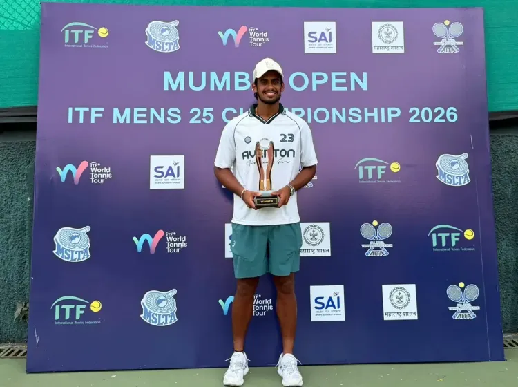 Karan Singh clinches fourth ITF title of 2026 with M25 Mumbai victory