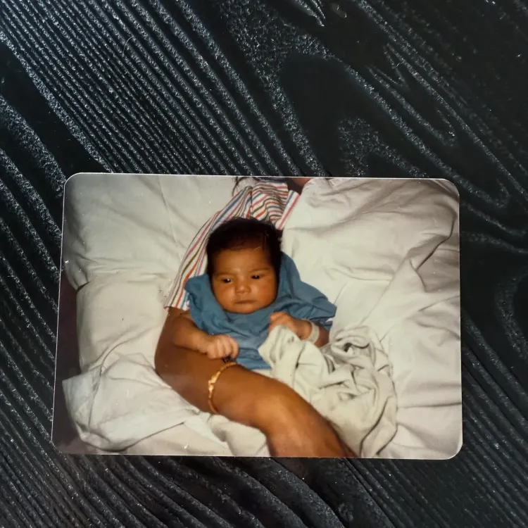 Did Karan Tacker Just Share an Adorable Throwback Childhood Photo?