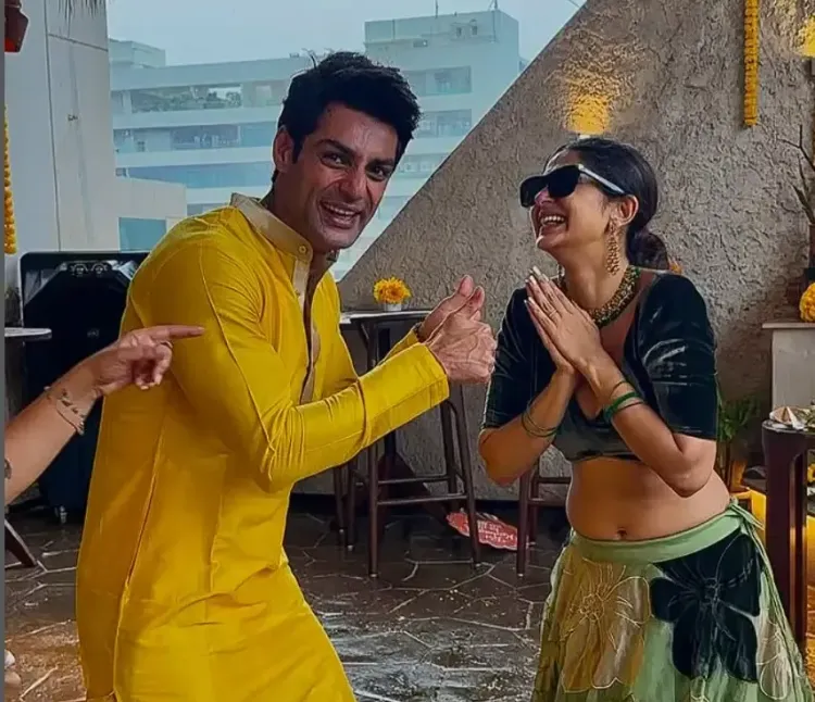 Karan Wahi's heartfelt note for Jennifer Winget's new beginning: 'Blessed we crossed paths'