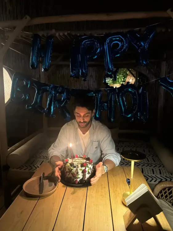 How Does Karan Wahi Celebrate His Birthday Across Two Countries?