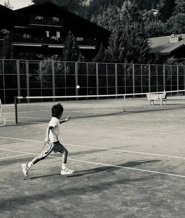 Kareena Kapoor calls son her 'champion' in tennis court post