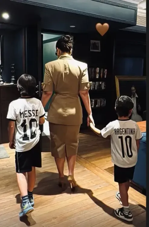 Is Kareena Kapoor Khan ready to meet Lionel Messi with her boys?