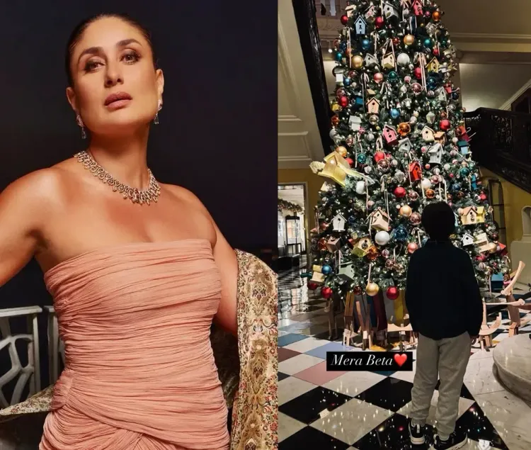 Kareena Kapoor Khan Celebrates Christmas with Cherished Memories
