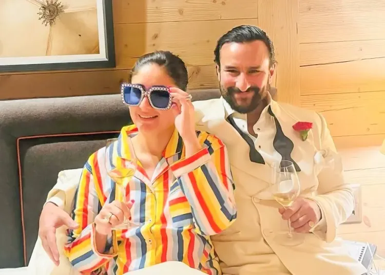 Did Kareena Kapoor Khan Celebrate Her 'Lion' Husband Saif Ali Khan's 55th Birthday?