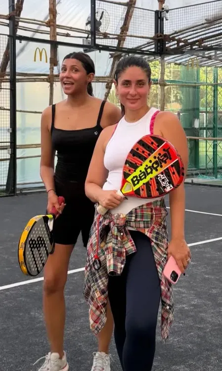 Kareena Kapoor Khan enters her 'padel era' with 'Never Say Never'