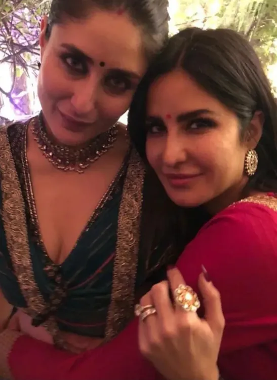 Kareena Kapoor celebrates Katrina Kaif's first Mother's Day with baby Vihaan