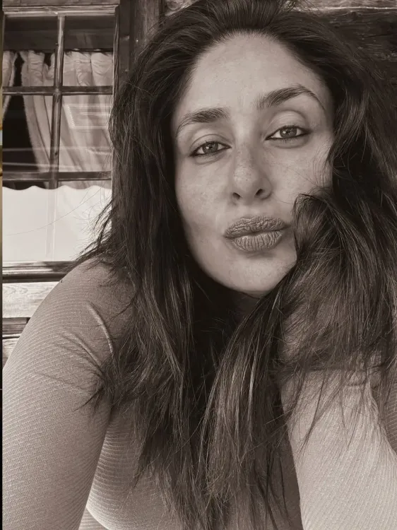 Kareena Kapoor's March Adventures: Snow, Snacks, and Selfies