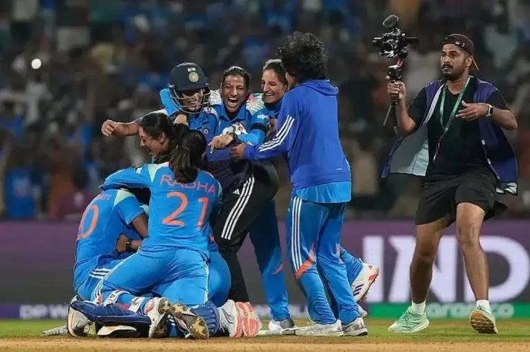 Did Kareena, Rishab Shetty & Others Celebrate Team India’s Journey to the Women’s World Cup Final?