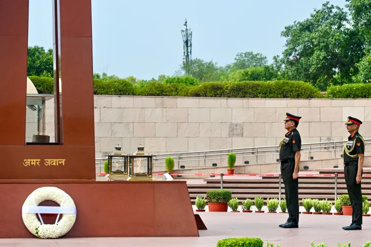Kargil Vijay Diwas 2025: Army Chief honours 1999 war heroes on 27th anniversary