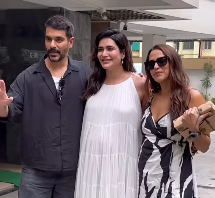 Karishma Tanna asks paps to stop zooming in on her baby bump