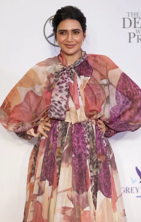 Karishma Tanna's Shih Tzu Coco waits for her return after baby boy's birth