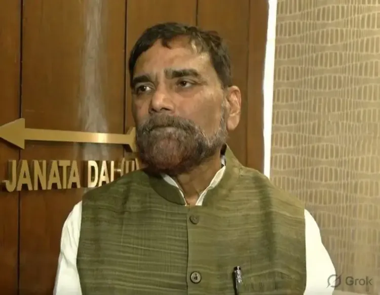 नीतीश कुमार के राज्यसभा में जाने से बिहार को होगा नुकसान: जदयू नेता राजीव रंजन