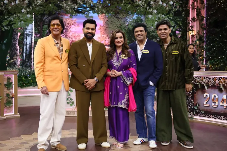 Karisma Kapoor dubs Rohit Sharma 'Pookie Pullshotter' on Family Full House