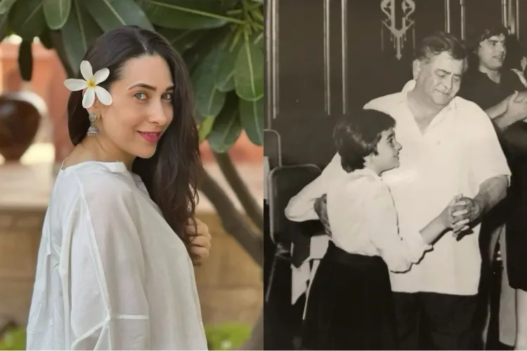 Did Karisma Kapoor's First Official Dance Partner Really Be Her Grandfather Raj Kapoor?
