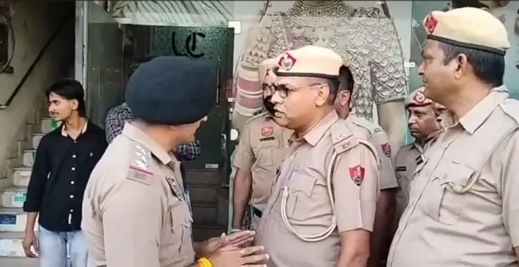 क्या करनाल के कैफे और स्पा सेंटर पर पुलिस का छापा हुआ?
