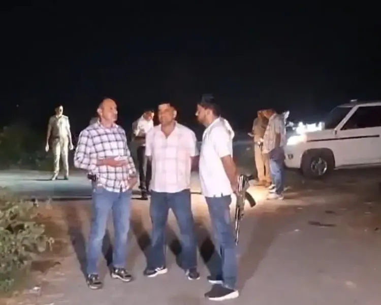 करनाल मुठभेड़: सीआईए-2 पुलिस ने बदमाश अनिल कुमार को पकड़ा, पैर में लगी गोली
