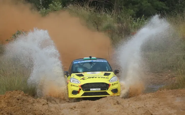 Karnataka 1000 Rally: Gill Secures Day 1 Lead; Thakur and Kadur Remain Competitors