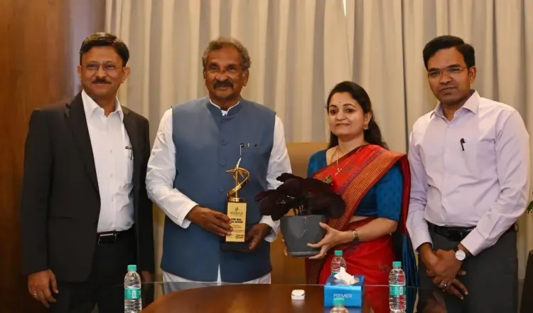 Karnataka wins 9 GW wind power award at Windergy India 2026