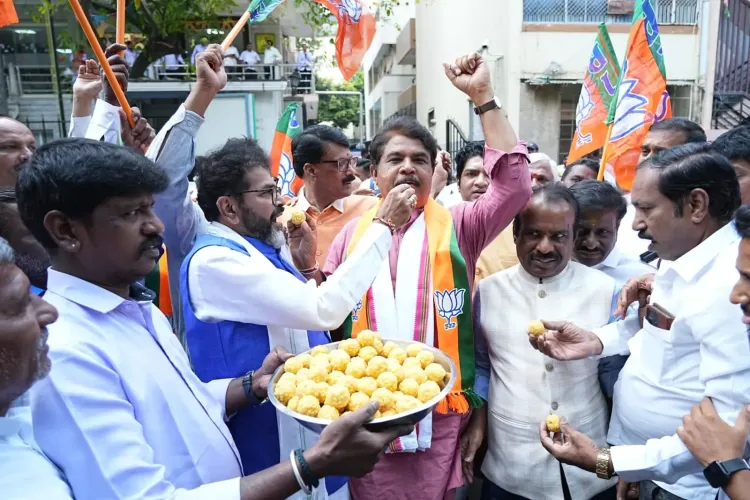 How is Karnataka BJP Celebrating NDA's Triumph in Bihar?