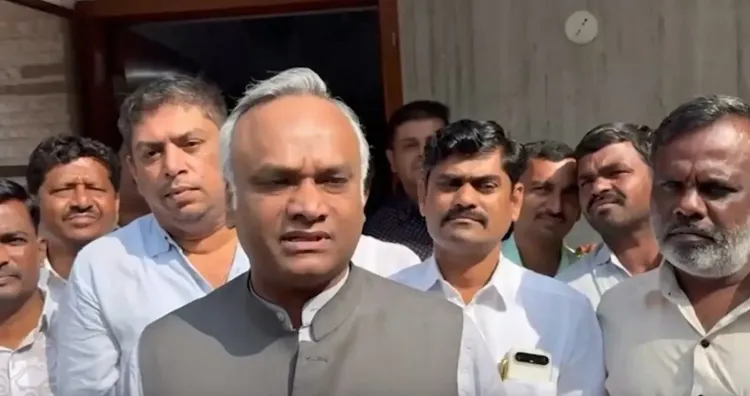 क्या कर्नाटक भाजपा नेतृत्व में तालमेल का अभाव है? मंत्री प्रियांक खड़गे का बयान