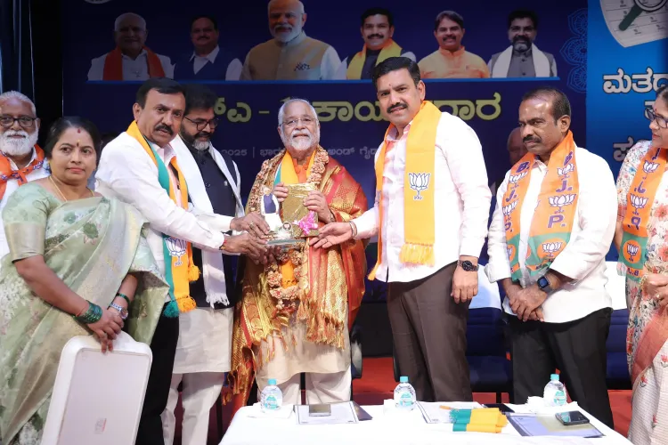 Did Karnataka BJP Really Attack Siddaramaiah Over Lingayat Religion Remarks?