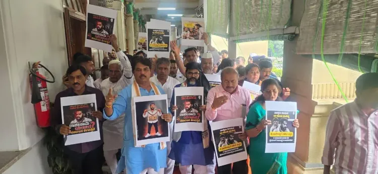 Karnataka BJP to escalate Valmiki Corporation scam protest; march to statue Friday