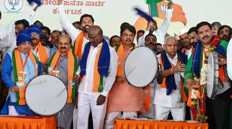 BJP's Vijayendra, Ashoka slam Karnataka Congress over Valmiki scam, farmer crisis
