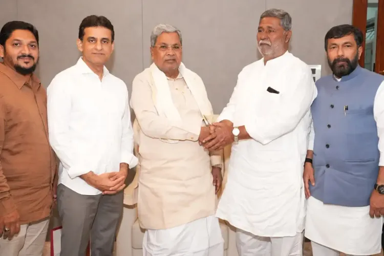 Karnataka Bypoll: Congress Reconciles with Rebel Candidate Sadiq Pylwan for Davanagere South
