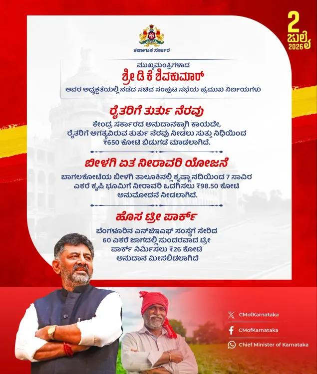Karnataka Cabinet Key Decisions From Thursday Meeting