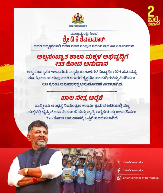 Karnataka Cabinet Key Decisions, Thursday Meeting