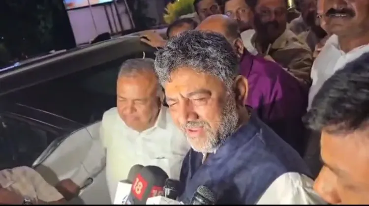 Karnataka CM Shivakumar holds late-night talks with Ramalinga Reddy over resignation row