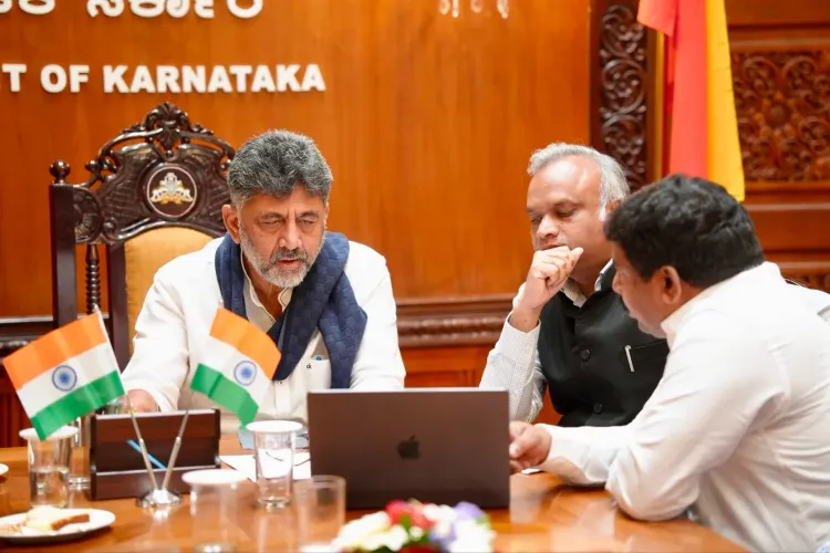 Karnataka CM meets C-DAC chief to explore AI and supercomputing ties