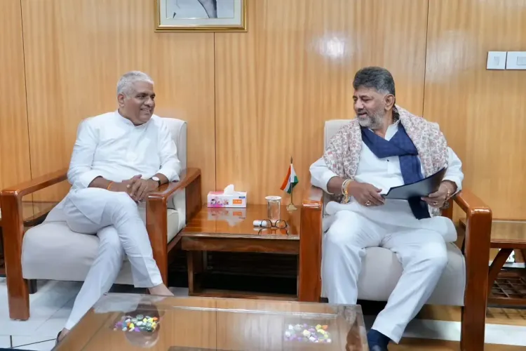 Karnataka CM Shivakumar seeks NBWL nod for Sharavathi, Mekedatu projects