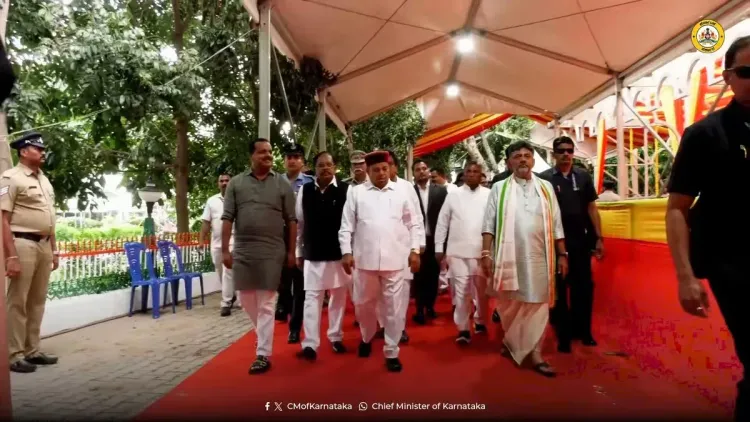 Karnataka CM Office: New Ministers Sworn In at Lokabhavana