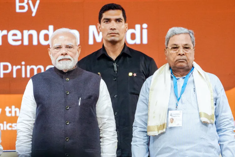 What Did Karnataka CM Siddaramaiah Present to PM Modi?