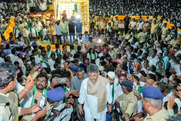 Karnataka CM Shivakumar writes to PM Modi over sugarcane farmers' agitation in North Karnataka