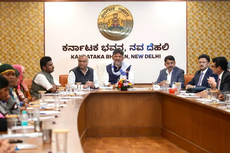 Does D. K. Shivakumar Prefer Being a Party Worker Over a Political Position?