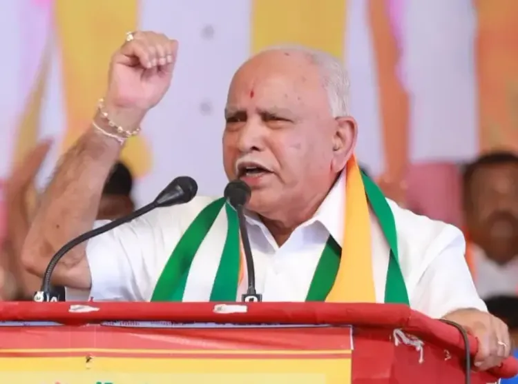 Karnataka Court Summons Ex-CM Yediyurappa in POCSO Matter