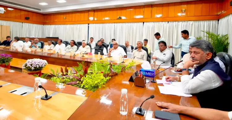 Karnataka cabinet reshuffle: Shivakumar retains Finance, BDA and BMRDA