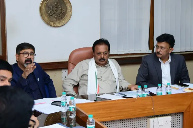 Mekedatu project: Karnataka minister warns officials of action for negligence