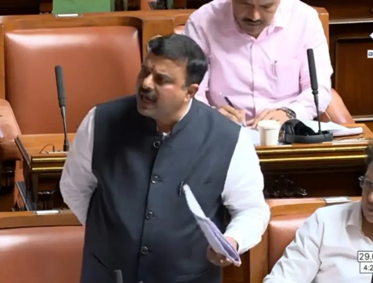 Has Karnataka Transformed from an IT Hub to a Drugs Park Under Congress Rule?