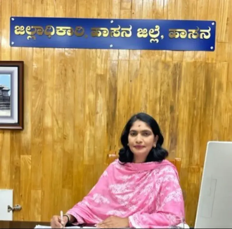 Hassan DC K.S. Latha Kumari's cryptic X post after MLA Revanna's remarks