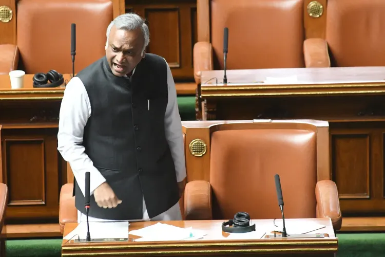 Priyank Kharge's lathi-charge remark on constable aspirants sparks BJP row