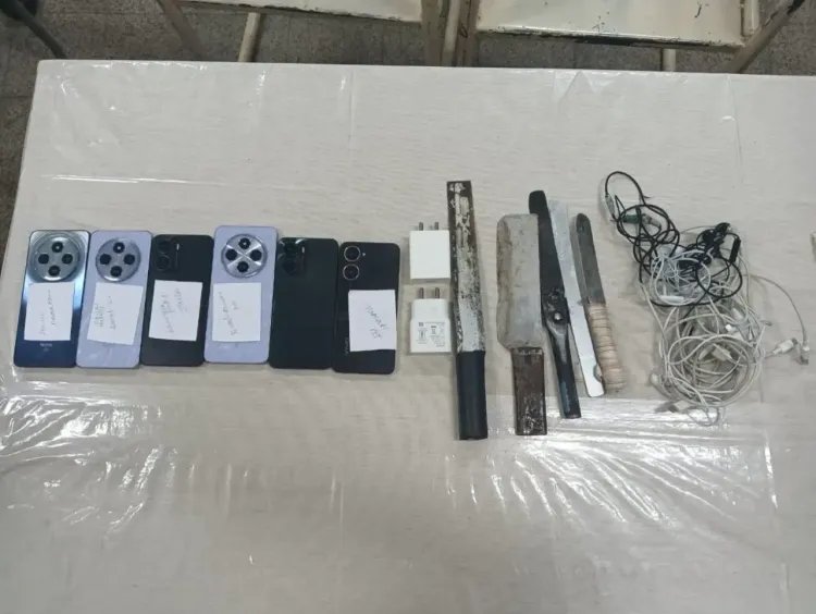 क्या कर्नाटक की जेलों में चलाया गया विशेष सघन अभियान, मोबाइल फोन, चाकू और गांजा जब्त कर पाया?