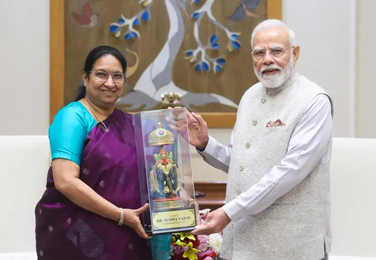 कर्नाटक की राज्यपाल डॉ. सुधा यादव ने PM मोदी और राष्ट्रपति मुर्मु से की शिष्टाचार मुलाकात