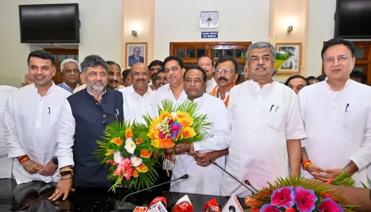 Karnataka MLC polls: Congress sweeps all 5 seats, BJP wins 2, JD-S blanked