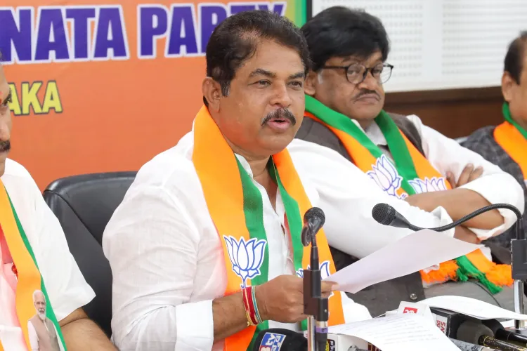 Ashoka Challenges CM Siddaramaiah on Sovereignty Claims