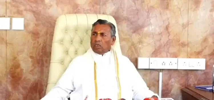Karnataka's Minister Muniyappa Addresses LPG Shortage, Seeks Central Priority